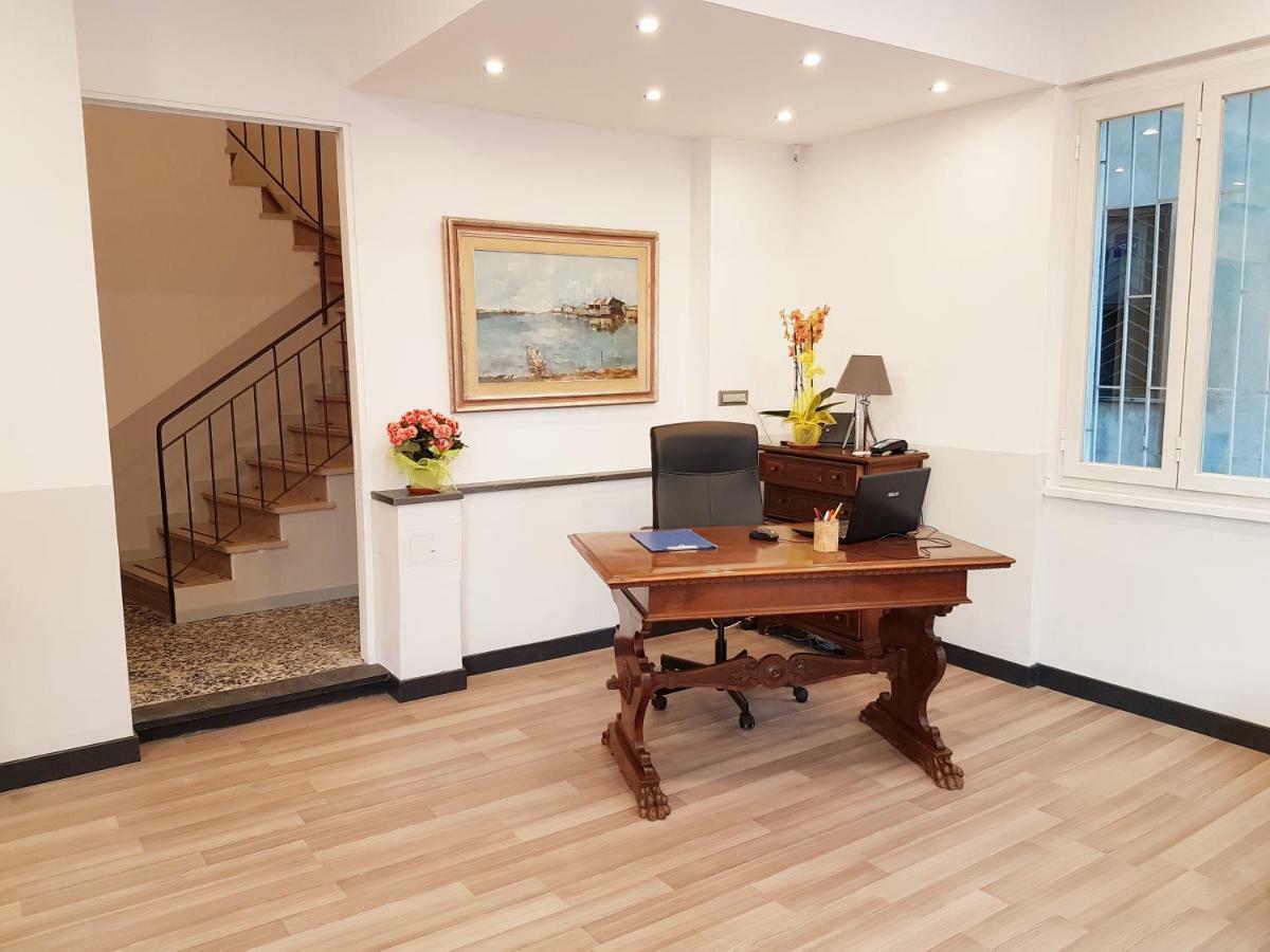 Hotel Bel Sit Rapallo Bagian luar foto