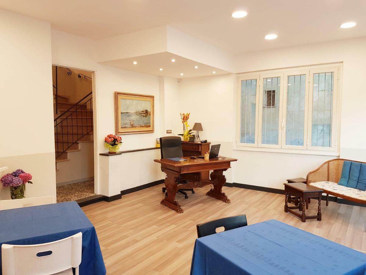 Hotel Bel Sit Rapallo Bagian luar foto